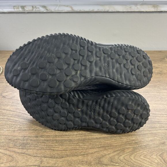 Adidas Alphabounce 1 Running Shoes Mens Size 7.5 Black Sneakers - Picture 12 of 12